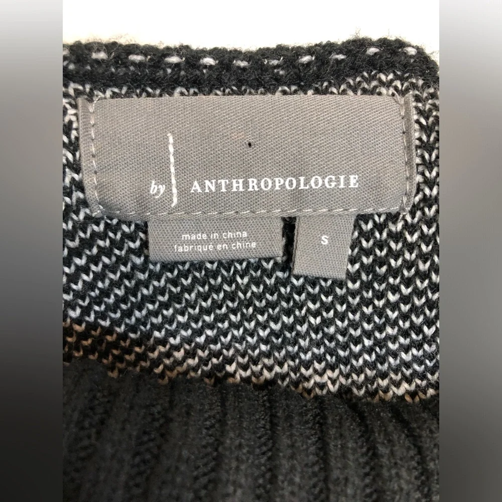 Anthropologie Mason Turtleneck Sweater S